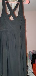 Black at the knee dinner/night dress